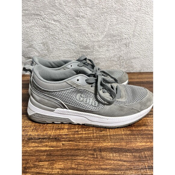 Gola Sneakers Hawk Road Running Shoes Women's US 7 Grey Casual - Picture 5 of 10